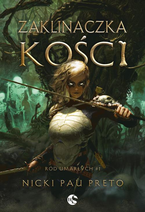 Ebook Zaklinaczka kości - Nicki Pau Preto