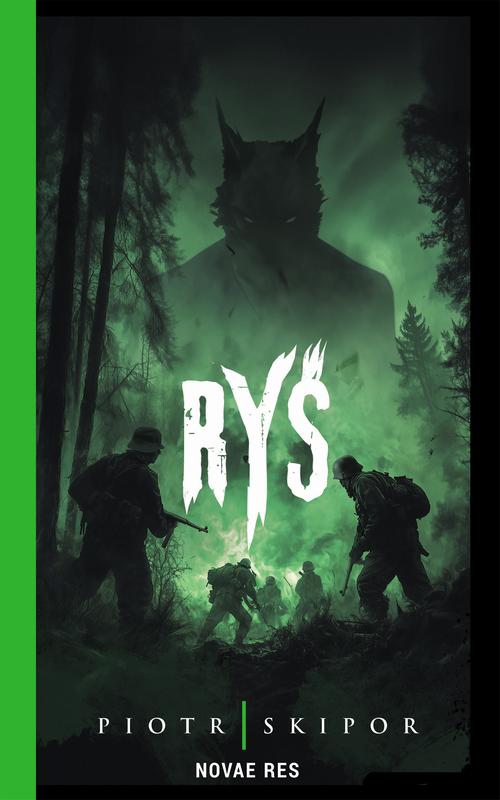 Ebook Ryś - Piotr Skipor