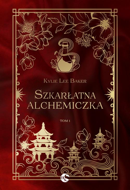 Ebook Szkarłatna alchemiczka T.1 - Kylie Lee Baker