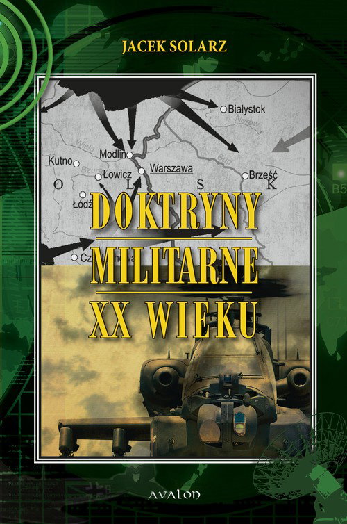 Ebook Doktryny militarne XX wieku - Jacek Solarz