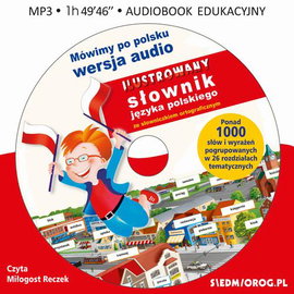 Audiobook mp3 Mówimy po polsk - Tamara Michałowska