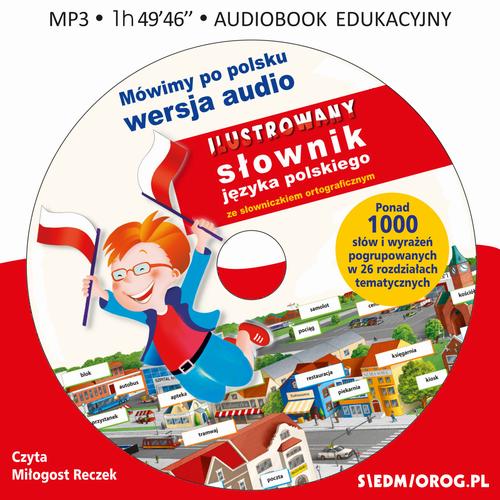 Audiobook mp3 Mówimy po polsk - Tamara Michałowska