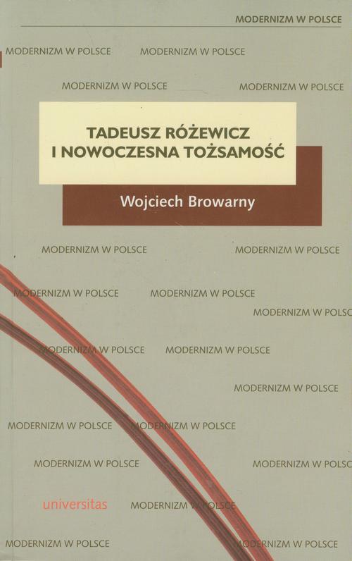 Ebook Tadeusz Różewicz i - Wojciech Browarny