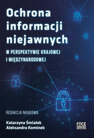 Ebook Ochrona informacji niejawnych w