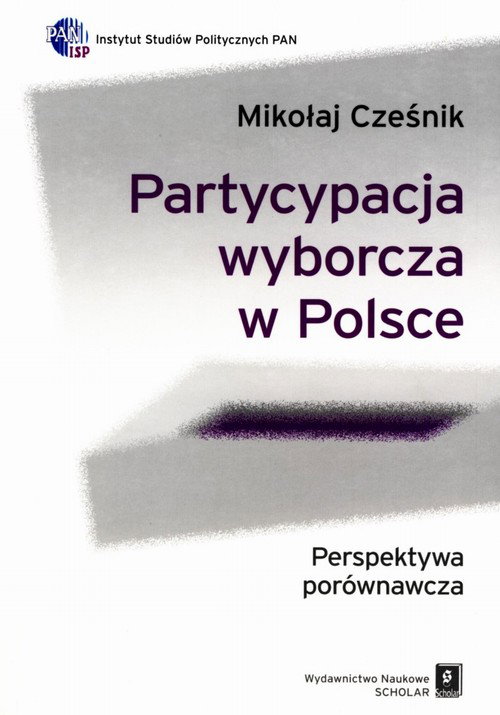 Ebook Partycypacja wyborcza w - Mikołaj Cześnik