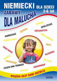 Ebook Niemiecki dla dzieci 3-6 lat. Zabawy dla