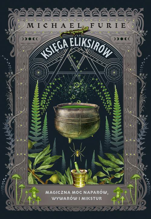 Ebook Księga eliksirów - Michael Furie