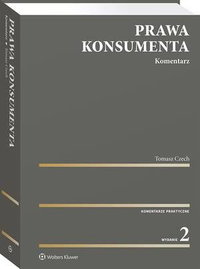 Ebook Prawa konsumenta. Komentarz - Tomasz Czech