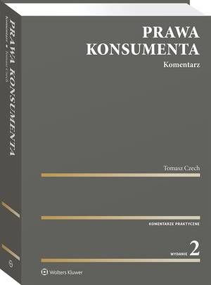 Ebook Prawa konsumenta. Komentarz - Tomasz Czech