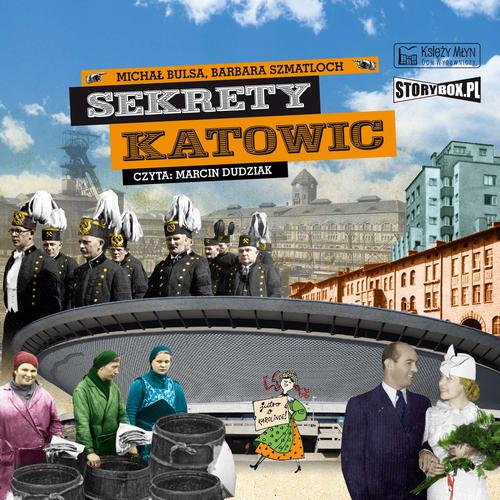 Audiobook mp3 Sekrety Katowic