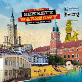 Audiobook mp3 Sekrety Warszawy - Jerzy S. Majewski