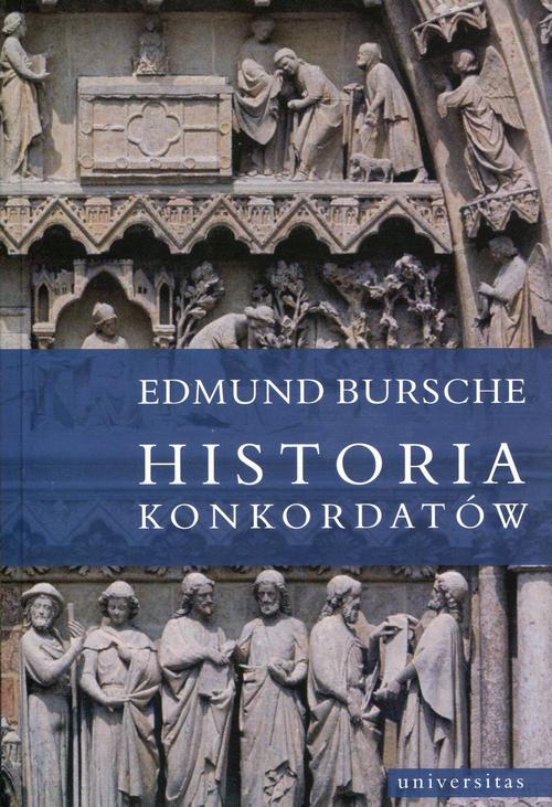 Ebook Historia konkordatów - Edmund Bursche