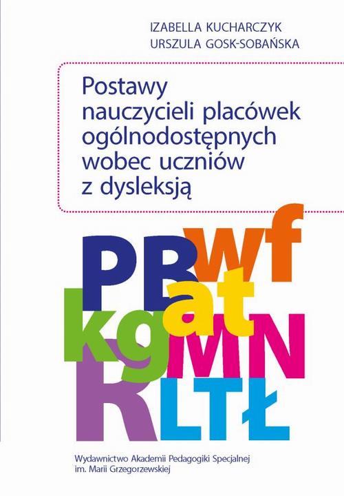 Ebook Postawy nauczycieli placówek