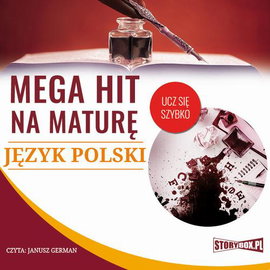 Audiobook mp3 Mega hit na maturę Język polski