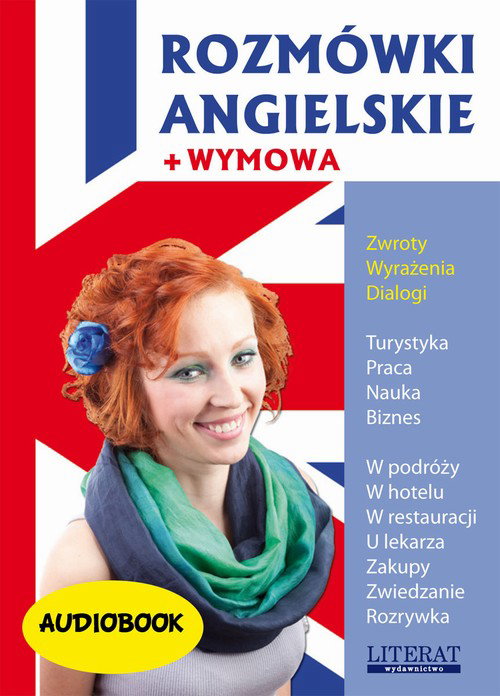 Audiobook mp3 Rozmówki angielskie