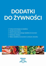Ebook Dodatki do żywności - Praca Zbiorowa