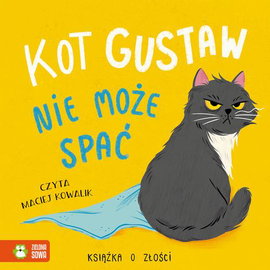 Audiobook mp3 Kot Gustaw nie może - Zenon Łapka