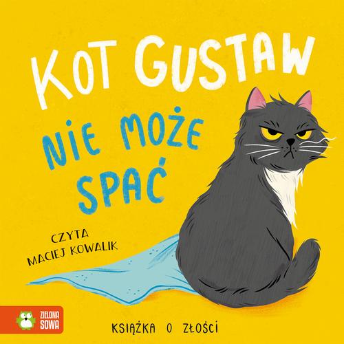 Audiobook mp3 Kot Gustaw nie może - Zenon Łapka
