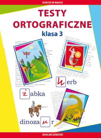 Ebook Testy ortograficzne Klasa 3
