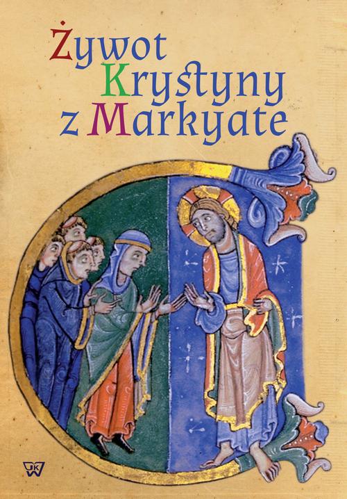 Ebook Żywot Krystyny z Markyate - Anna Głusiuk