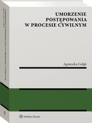 Ebook Umorzenie postępowania w - Agnieszka Gołąb