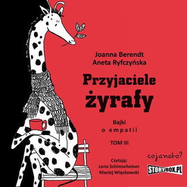 Audiobook mp3 Przyjaciele żyrafy. Bajki o