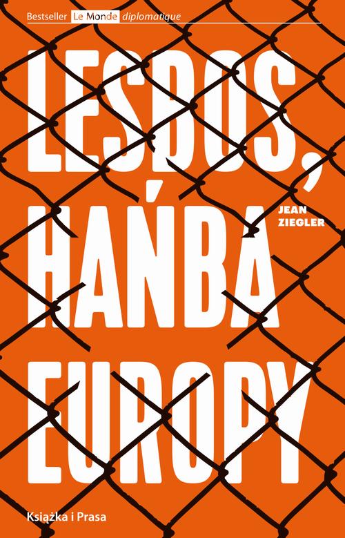 Ebook Lesbos, hańba Europy - Jean Ziegler