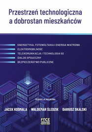 Ebook Przestrzeń technologiczna a dobrostan