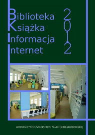 E-prasa Biblioteka. Książka. Informacja. Internet