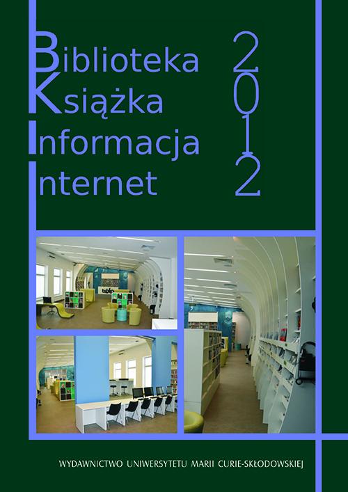 E-prasa Biblioteka. Książka. Informacja. Internet