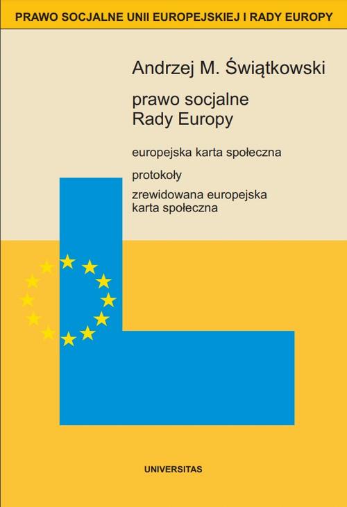 Ebook Prawo socjalne - Andrzej M. Świątkowski