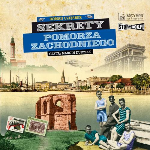 Audiobook mp3 Sekrety Pomorza - Roman Czejarek