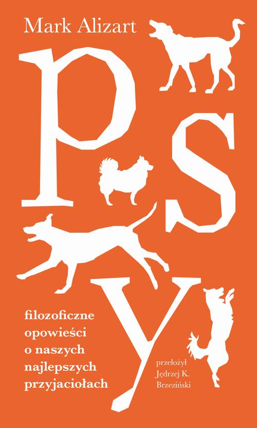Ebook Psy. Filozoficzne opowieści - Mark Alizart