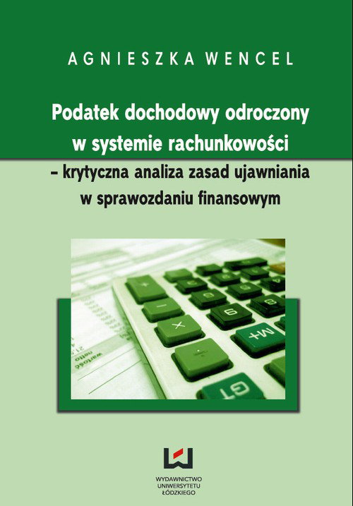 Ebook Podatek dochodowy - Agnieszka Wencel