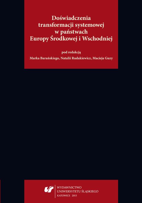 Ebook Doświadczenia transformacji systemowej w