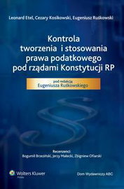 Ebook Kontrola tworzenia i - opracowanie zbiorowe