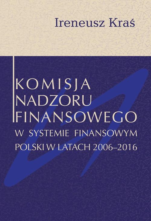Ebook Komisja Nadzoru Finansowego - Ireneusz Kraś