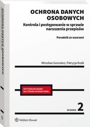 Ebook Ochrona danych osobowych. Kontrola i
