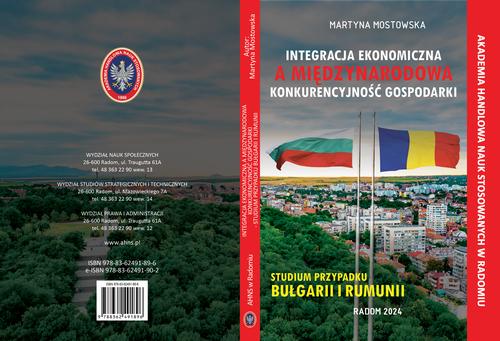 Ebook Integracja ekonomiczna - Martyna Mostowska