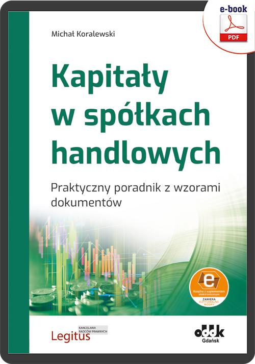 Ebook Kapitały w spółkach - Michał Koralewski