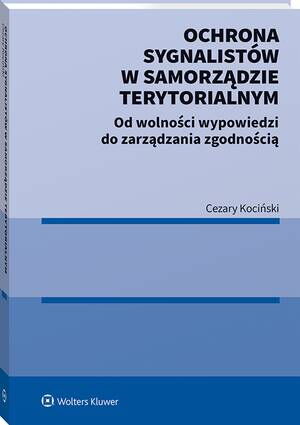 Ebook Ochrona sygnalistów w - Cezary Kociński
