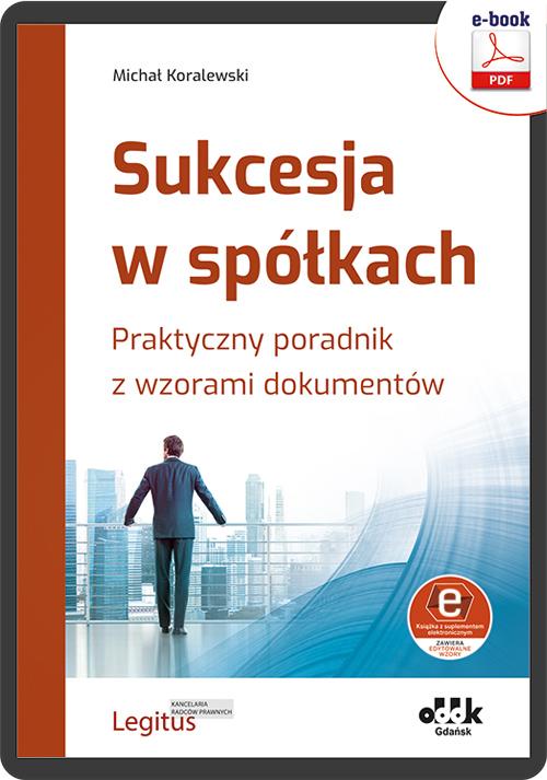 Ebook Sukcesja w spółkach - Michał Koralewski