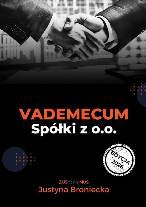Ebook Vademecum Spółki z o.o. - Justyna Broniecka