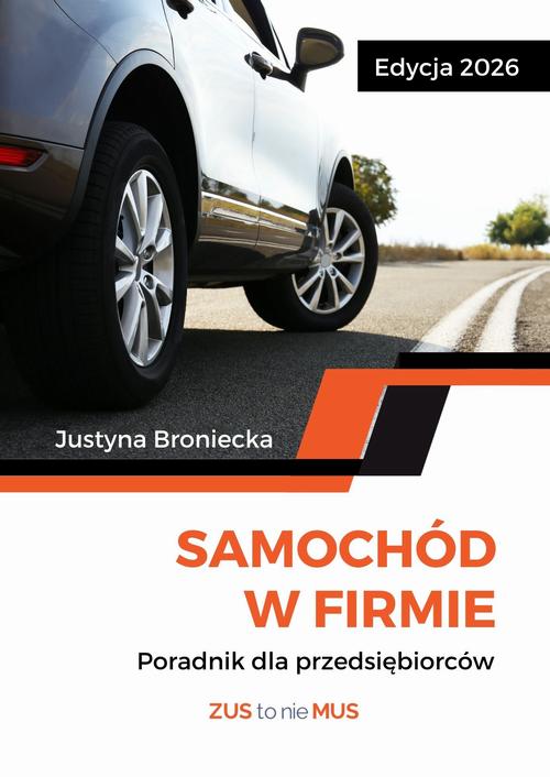 Ebook Samochód w firmie - Justyna Broniecka