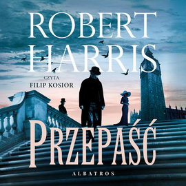 Audiobook mp3 PRZEPAŚĆ - Robert Harris