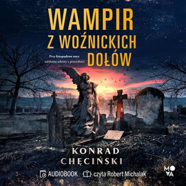Audiobook mp3 Wampir z Woźnicki - Konrad Chęciński