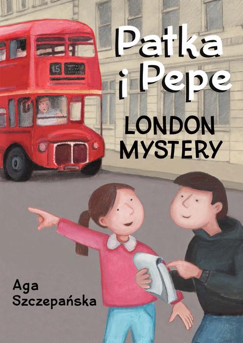 Ebook London mystery - Agnieszka Szczepańska