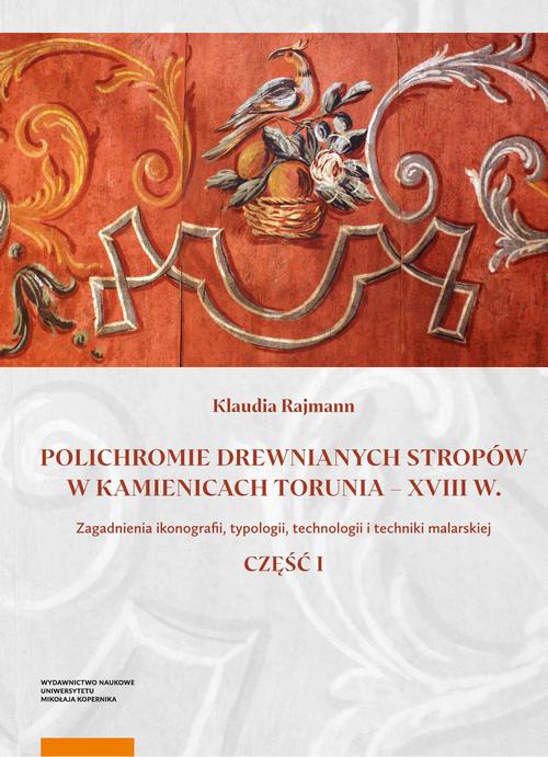 Ebook Polichromie drewnianych - Klaudia Rajmann