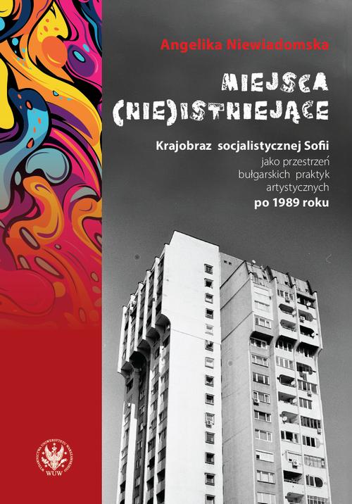 Ebook Miejsca (nie)istniej - Angelika Niewiadomska