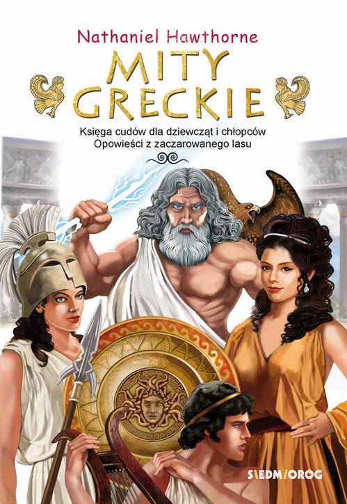Ebook Mity greckie. Nathanie - Nathaniel Hawthorne